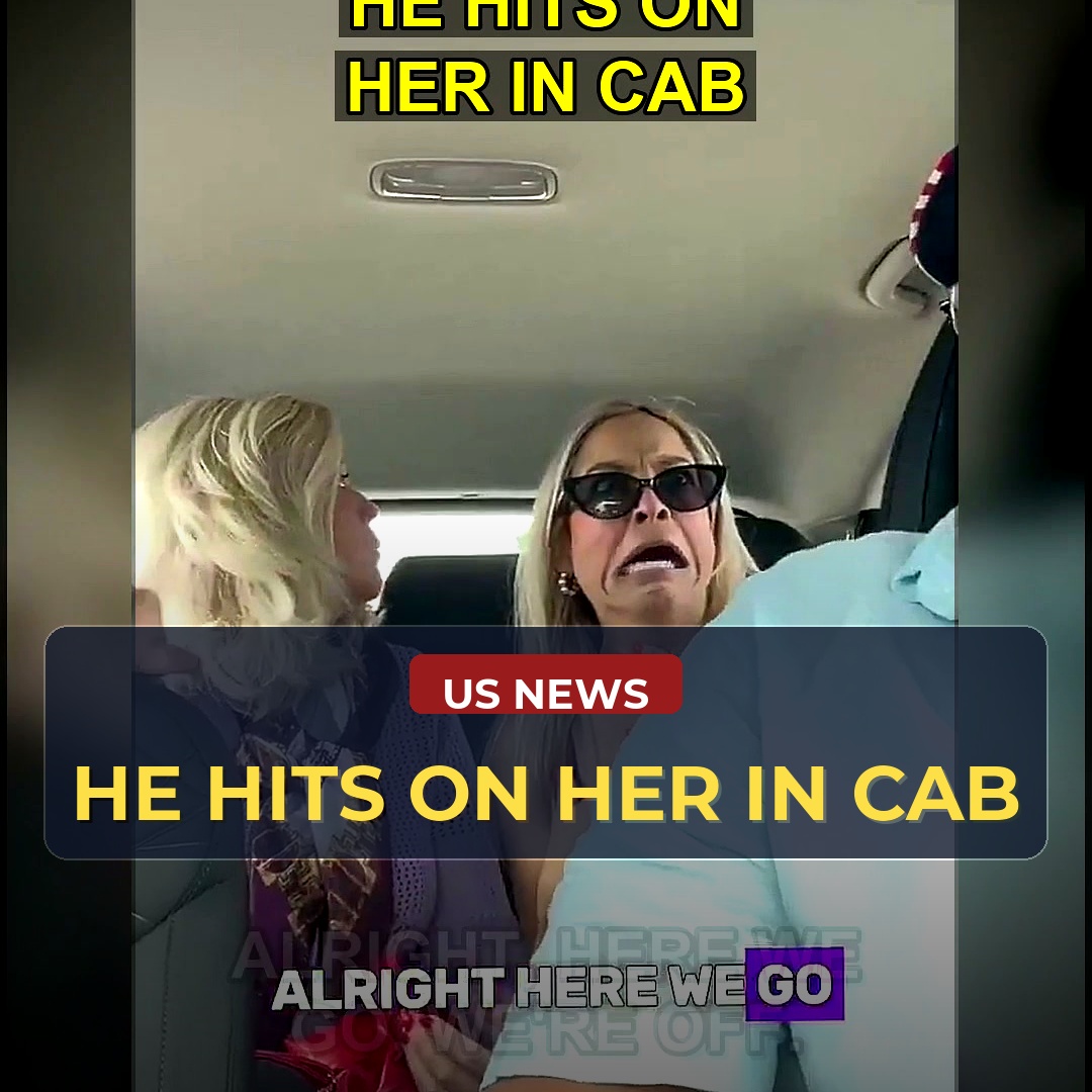 She Noticed His Hat And The Entire Taxi Ride Took An Unexpected Turn
