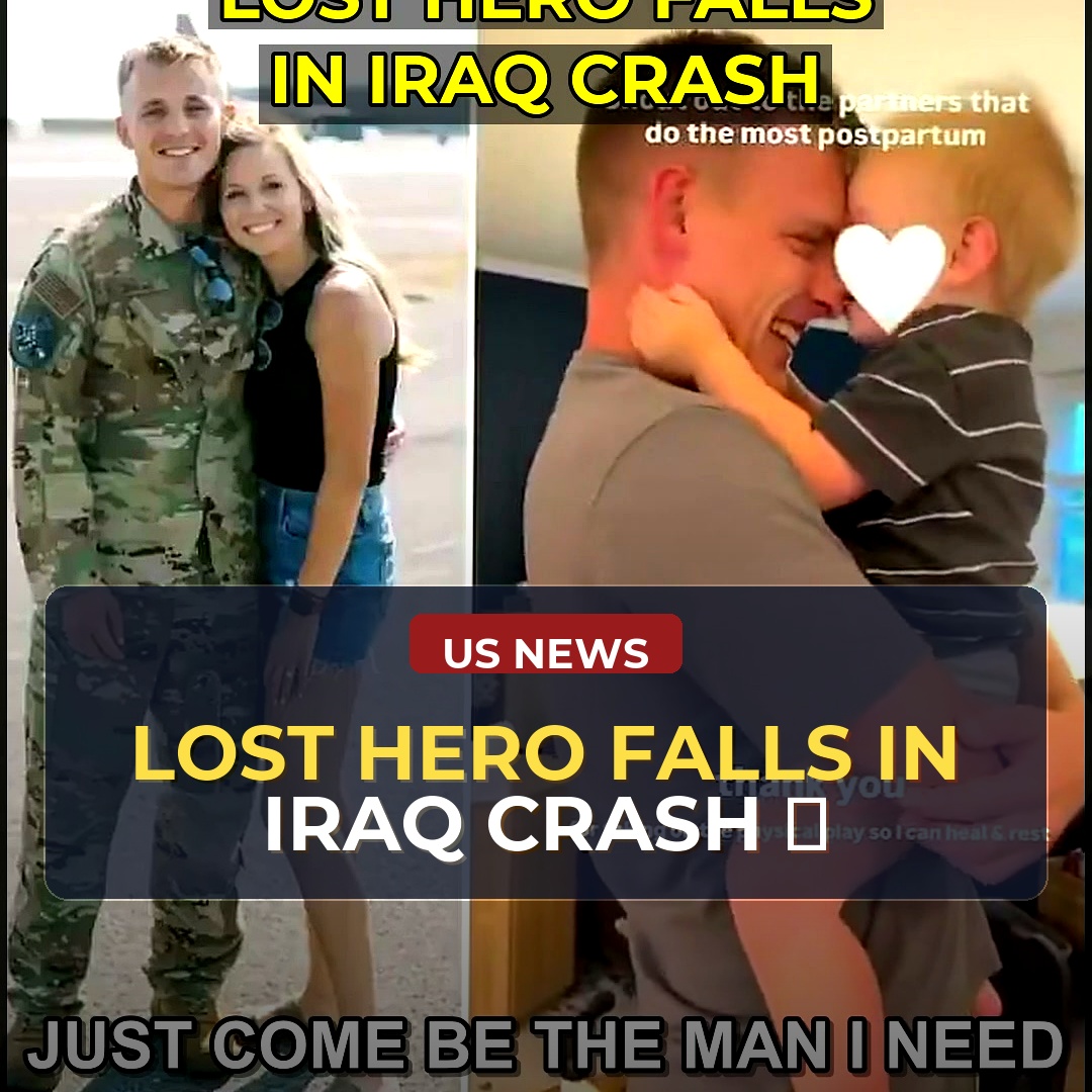 American Airmen Maj. Alex Klinner Identified Among Victims in Iraq KC-135 Crash - Full Details and Final Moments Left Unanswered
