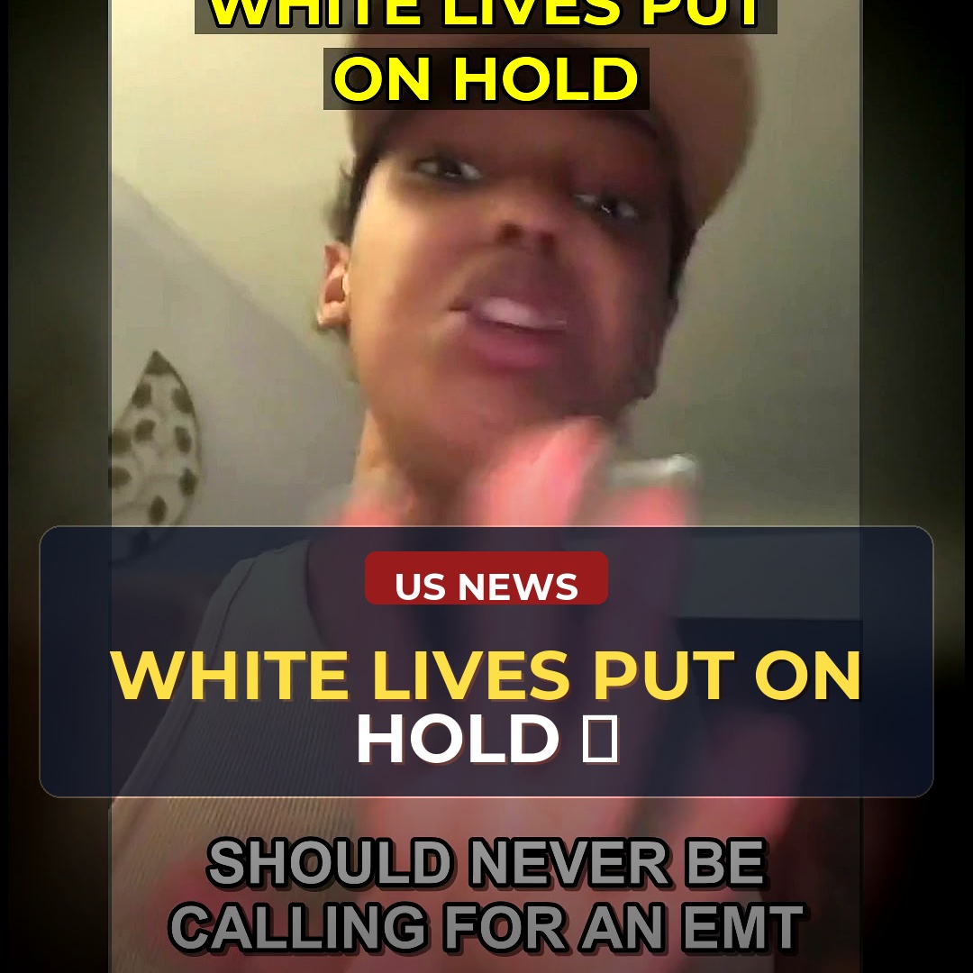 Woman Says That White People Shouldnt Be Using Ambulances Because They Were Invented By Black