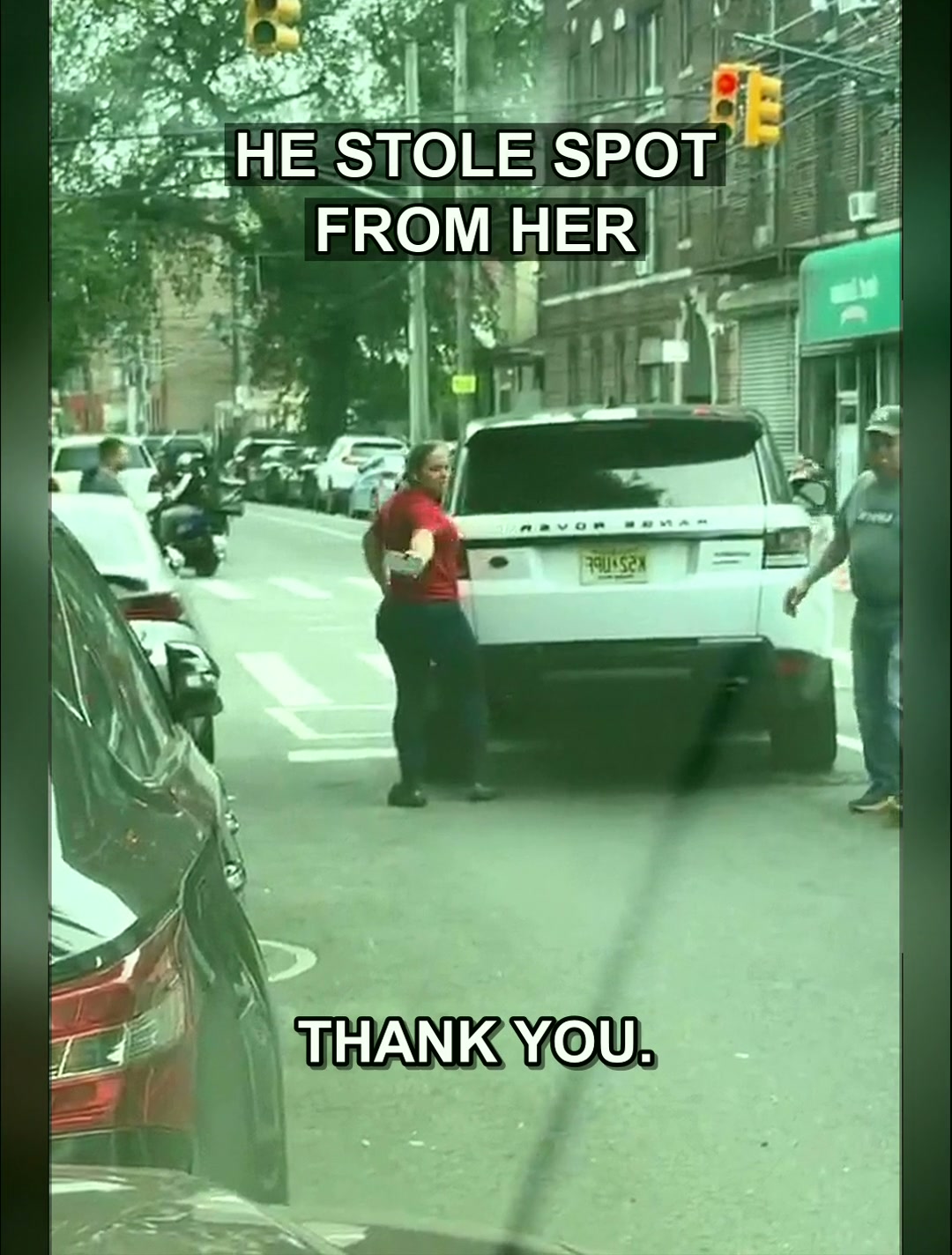 What Happens When Workers and Commuters Clash Over Public Parking Spaces?