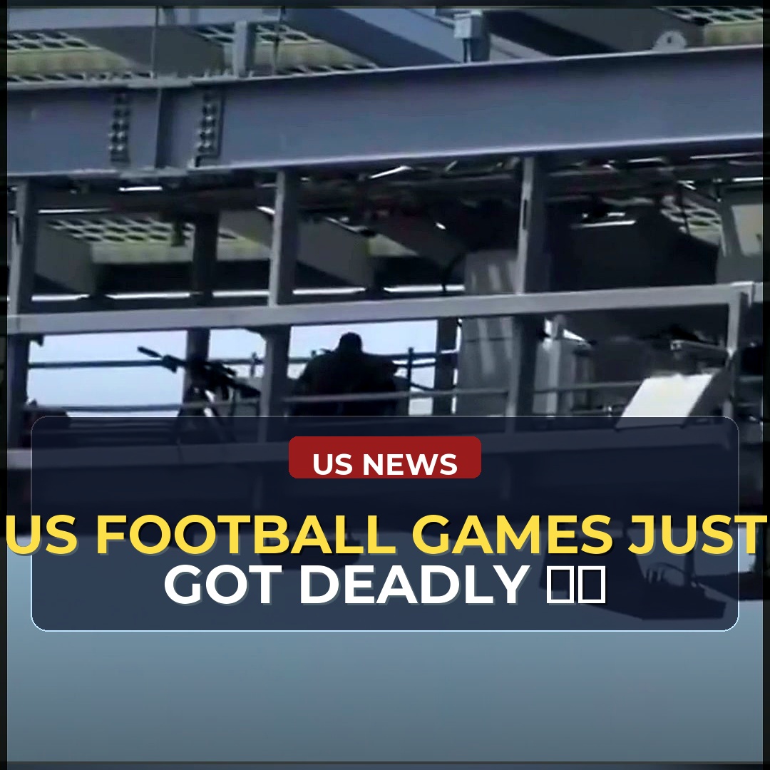 Snipers Positioned Around Stadium During Spain vs. Argentina Game Raises Questions on Football Fan Safety
