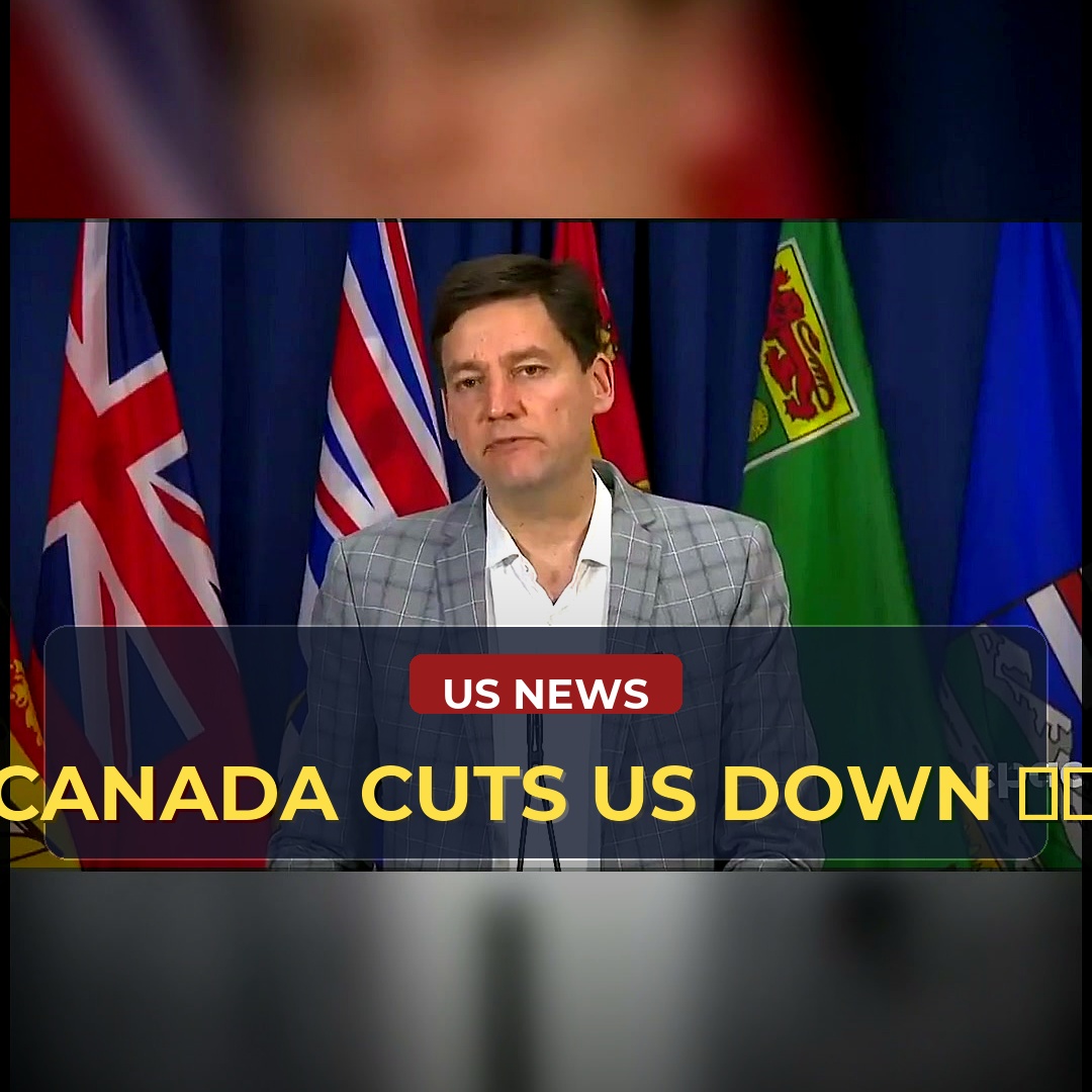 Canada-U.S. Friendship on the Rocks? Eby’s Statement Raises Questions About America’s Global Standing