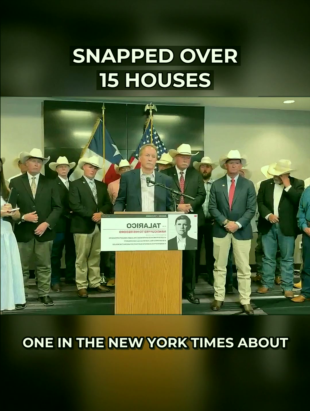 The Great Meltdown: Ken Paxton’s Press Conference Walkout and the Real Cost of Unchecked Power