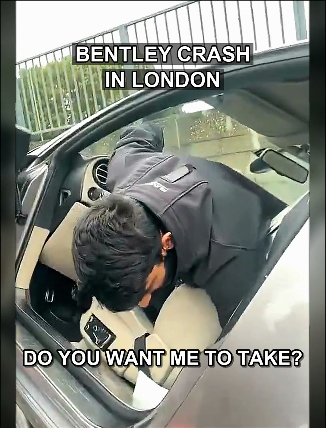 The Bentley Crash That Exposed a Dark Truth About Worker Rights