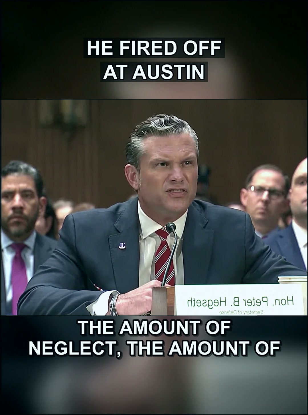 Pentagon Meltdown: Hegseth Blasts Austin’s “4 Years of Nothing” – And The Truth Will Make You Furious