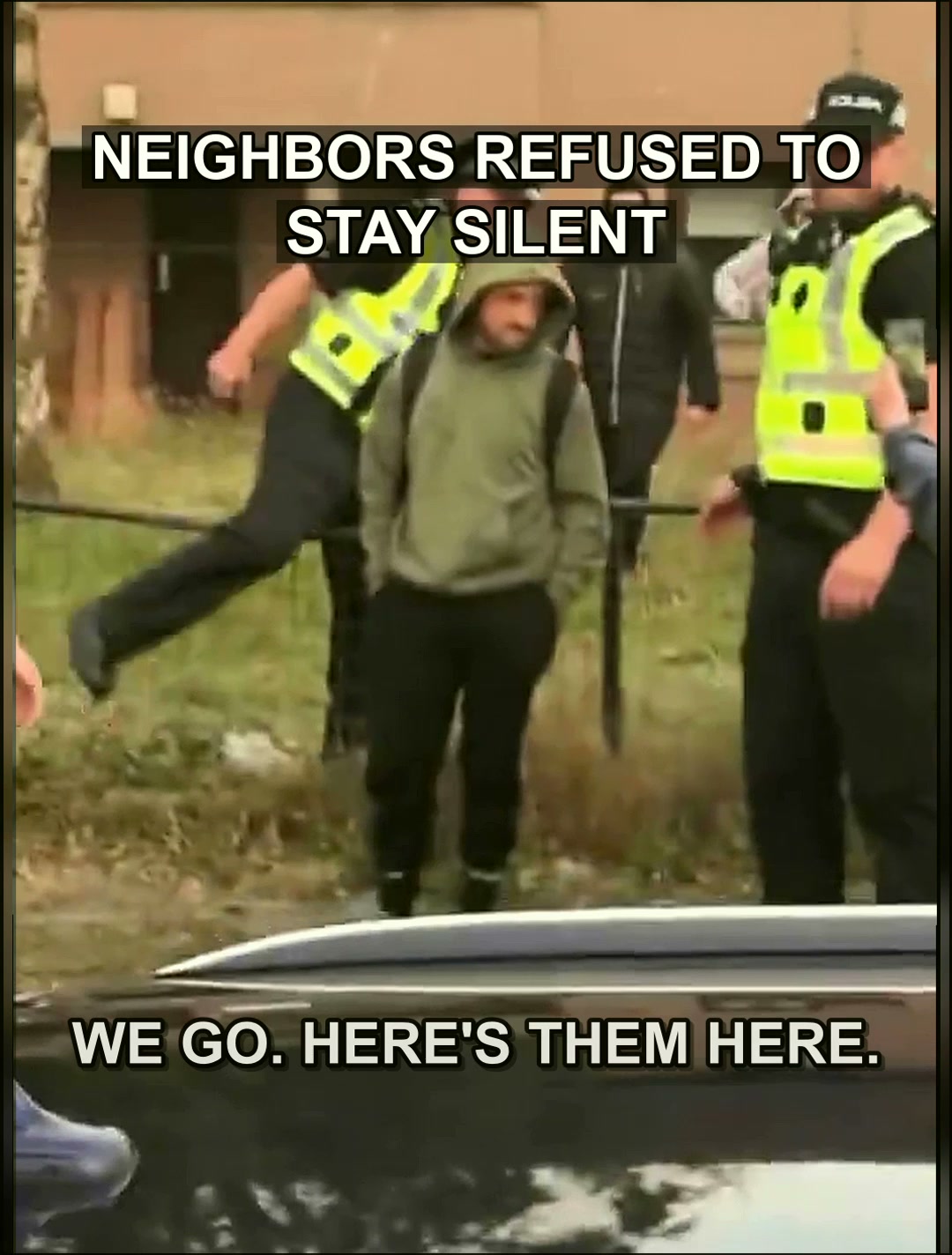 When a Neighborhood Decides Enough Is Enough: The Power of Standing Together Against Evil