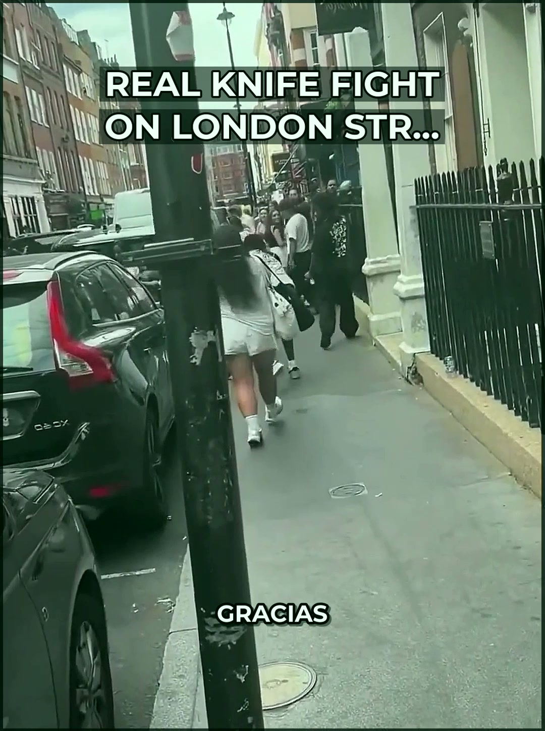 The Reckoning After London's Street Knife Brawl: What Justice Looks Like When The System Fails