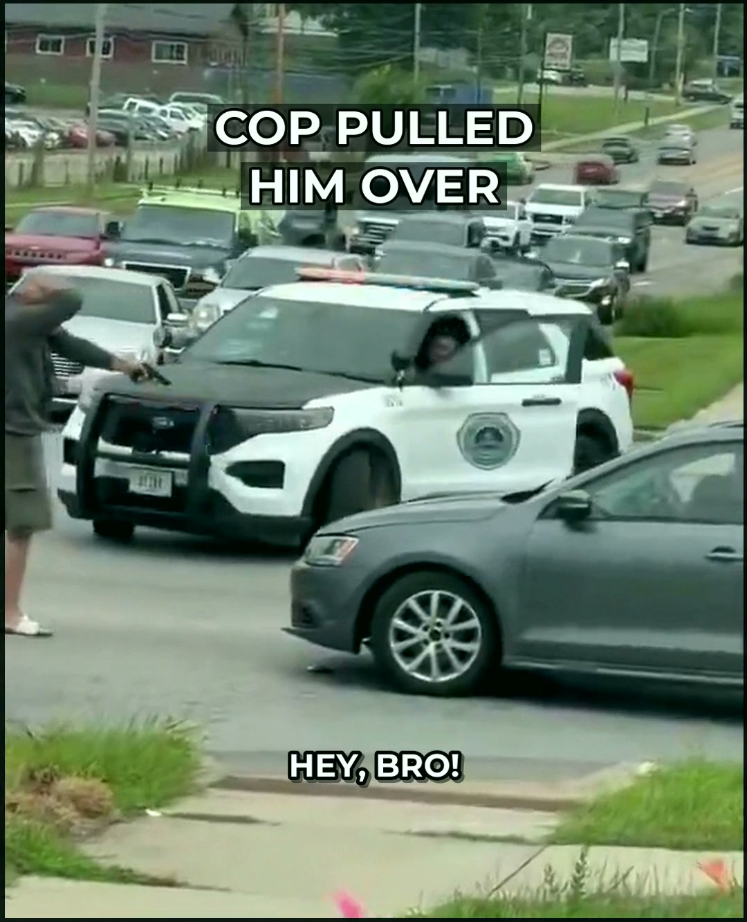 The True Measure of Justice: How Communities and Law Enforcement Hold Reckless Drivers Accountable After Gunpoint Incidents