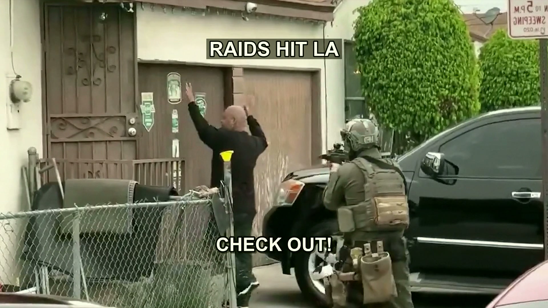 Your Rights Mean Nothing When Federal Agents Storm Your Workplace