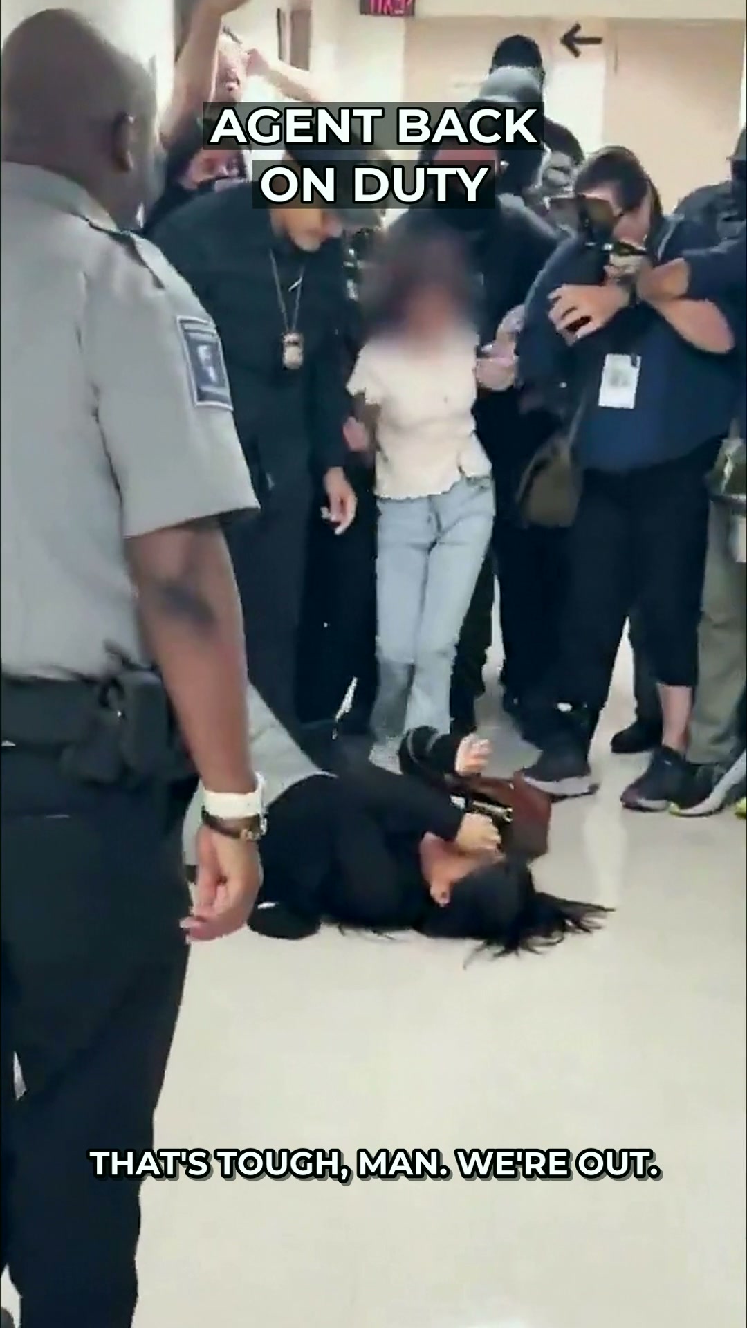 Reinstated, Not Silenced: The ICE Agent Who Refused to Be a Punching Bag