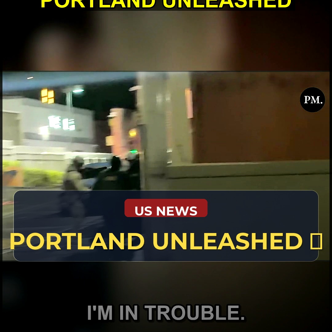 Great News Federal Agents Decimated Antifa In Portland  Quite Literally Charging At Them