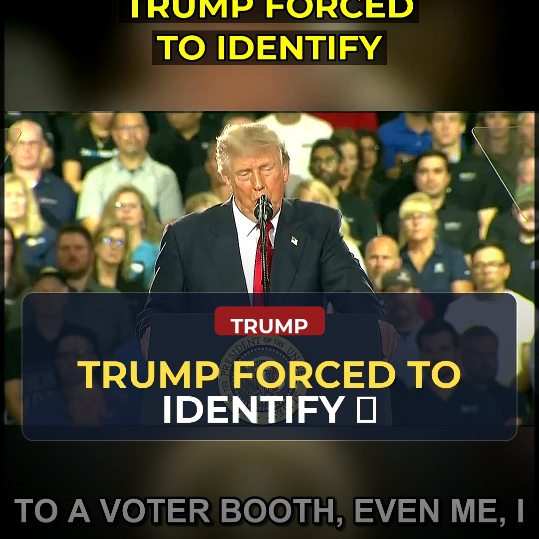 President Trump Just Told A Story Of How Even He Needed To Show Id