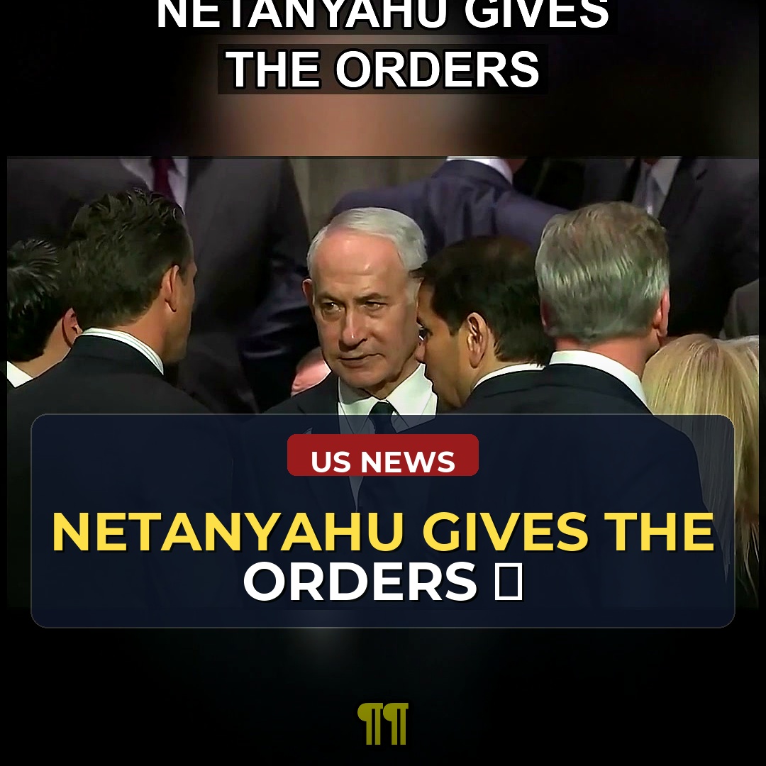 Benjamin Netanyahu's Aggressive Directives to US Officials Cause Controversy: What Were the Specific Orders Regarding US Military and State Department?