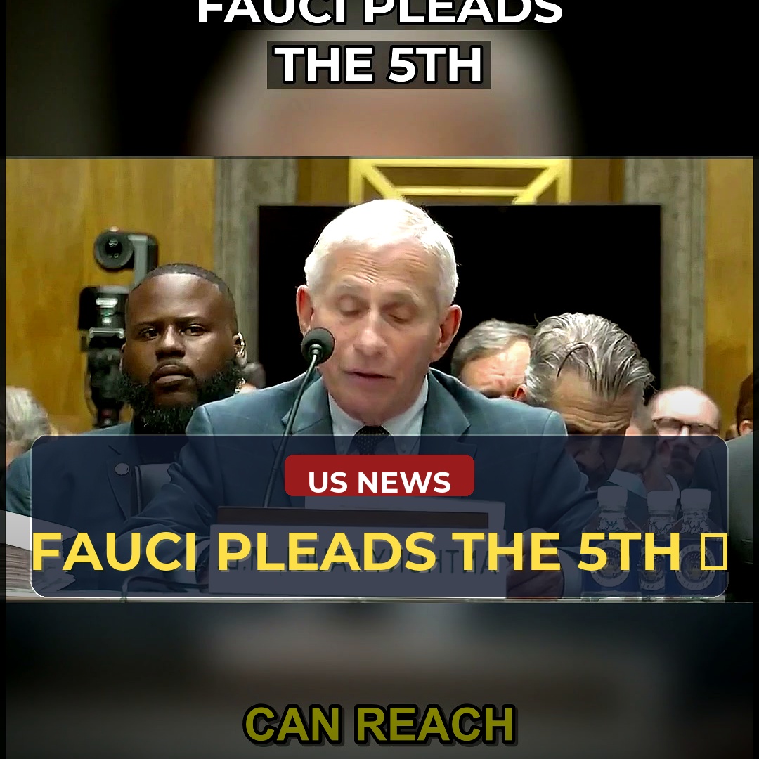 Fauci's Pleading of the Fifth at Congressional Hearing Raises Concerns About White House Responsibility for COVID-19 Response