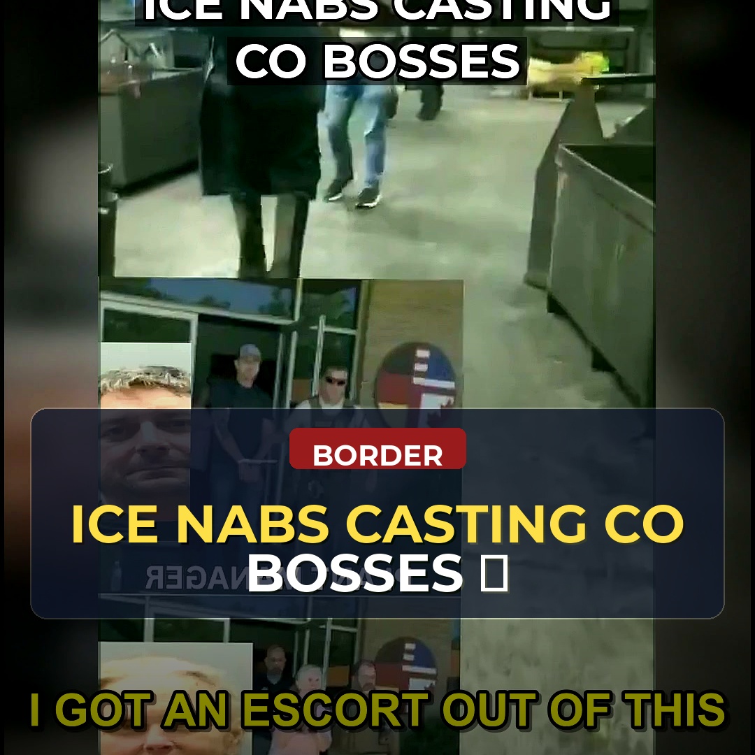 ICE Executes Largest-Ever Crackdown on Companies Hiring Undocumented Workers; 2 Plant Managers Jailed for Years Amidst 48 Illicit Employees