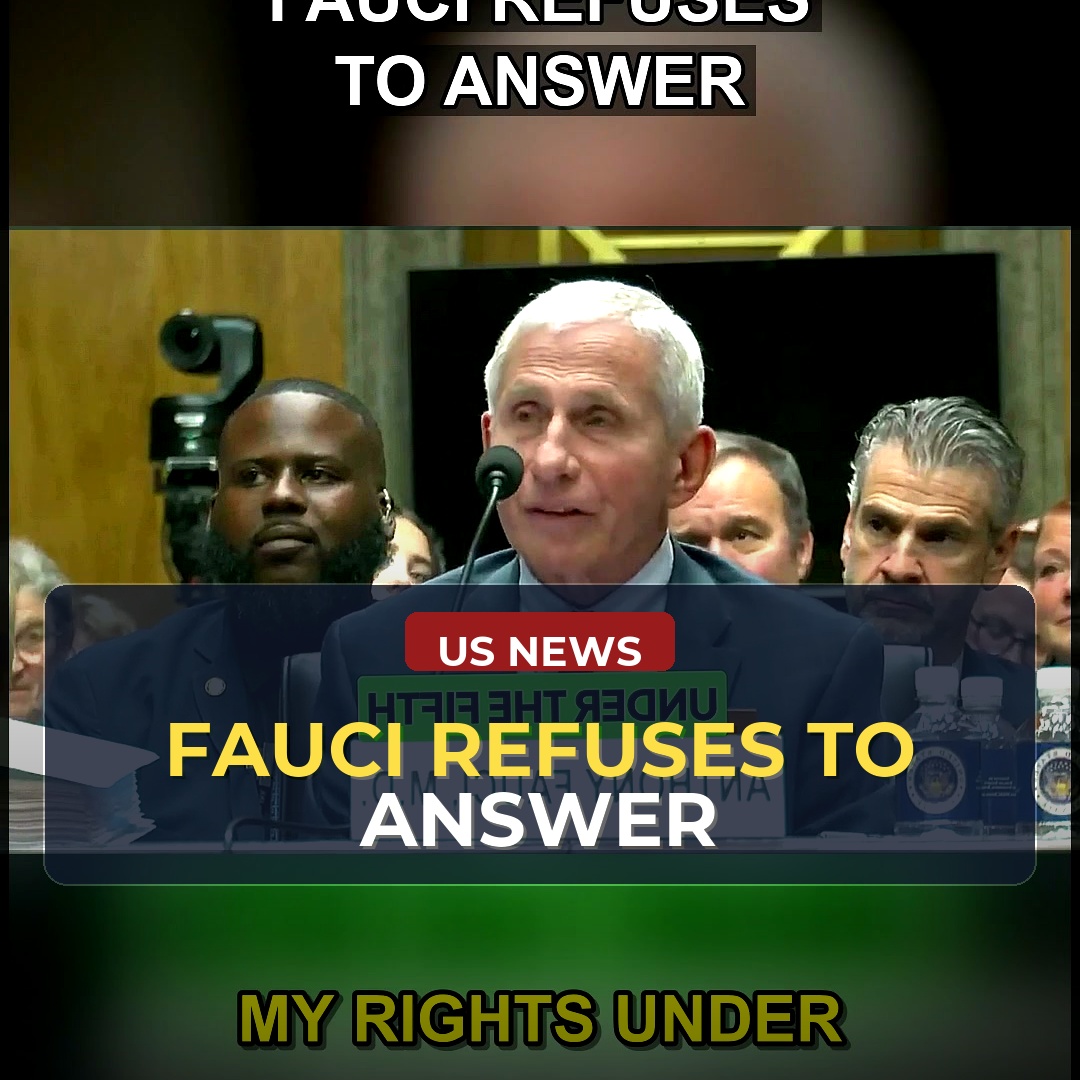 Fauci Refuses to Answer Simple Questions from Sen. Hawley, Raising Questions About Transparency in Public Hearings