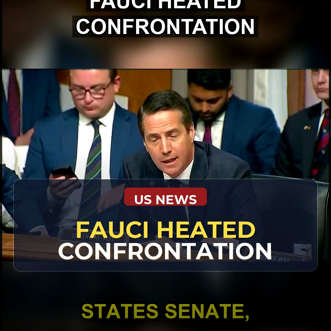 Senator Moreno Accuses Fauci of Being More Interested in Celebrity Than Country: A Scathing Rebuke at Senate Hearing