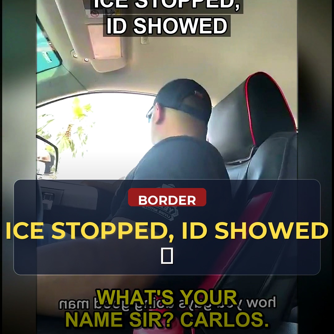 ICE Pulls Over Man, Cites Dubious Reason for Stop: What's Behind the Decision?