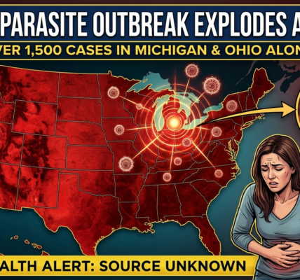 Mystery Parasite Outbreak Explodes Across US: Over 1,500 Cases Reported in Michigan and Ohio Alone