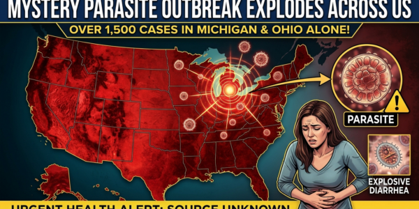 Mystery Parasite Outbreak Explodes Across US: Over 1,500 Cases Reported in Michigan and Ohio Alone