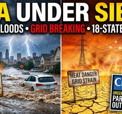 US Under Siege: 60 Million Braced for Catastrophic Floods While CDC Races to Contain Severe 18-State Parasite Outbreak