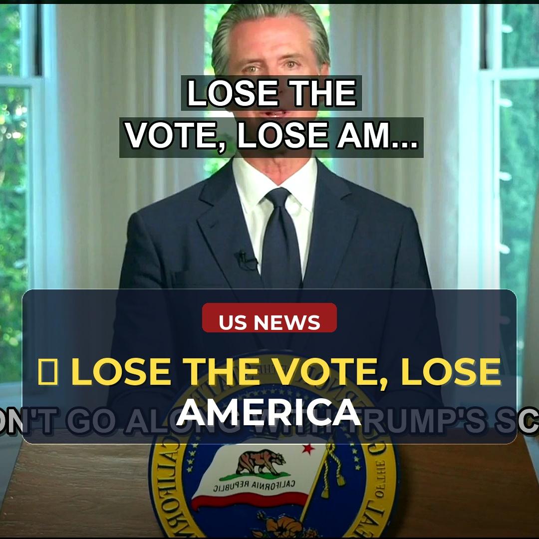 Congress Warns of Trump's Plan to Suppress the Vote: 'A Direct Threat to Democracy