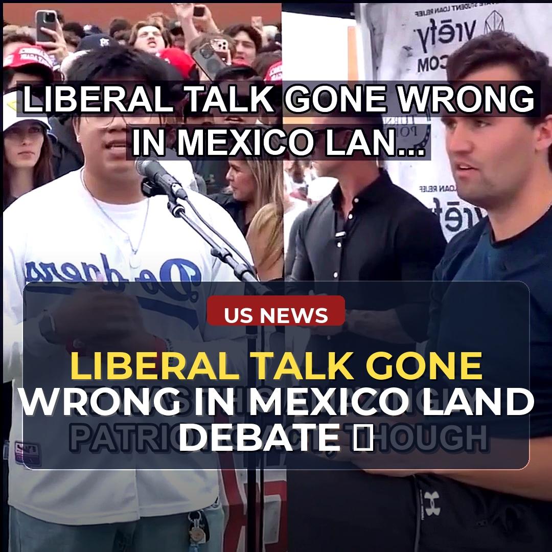 Watch Charlie Kirk Respond to College Student's Claim that America was Built on 'Stolen Land' - A Debate that Exposes a Deep Divide in American History