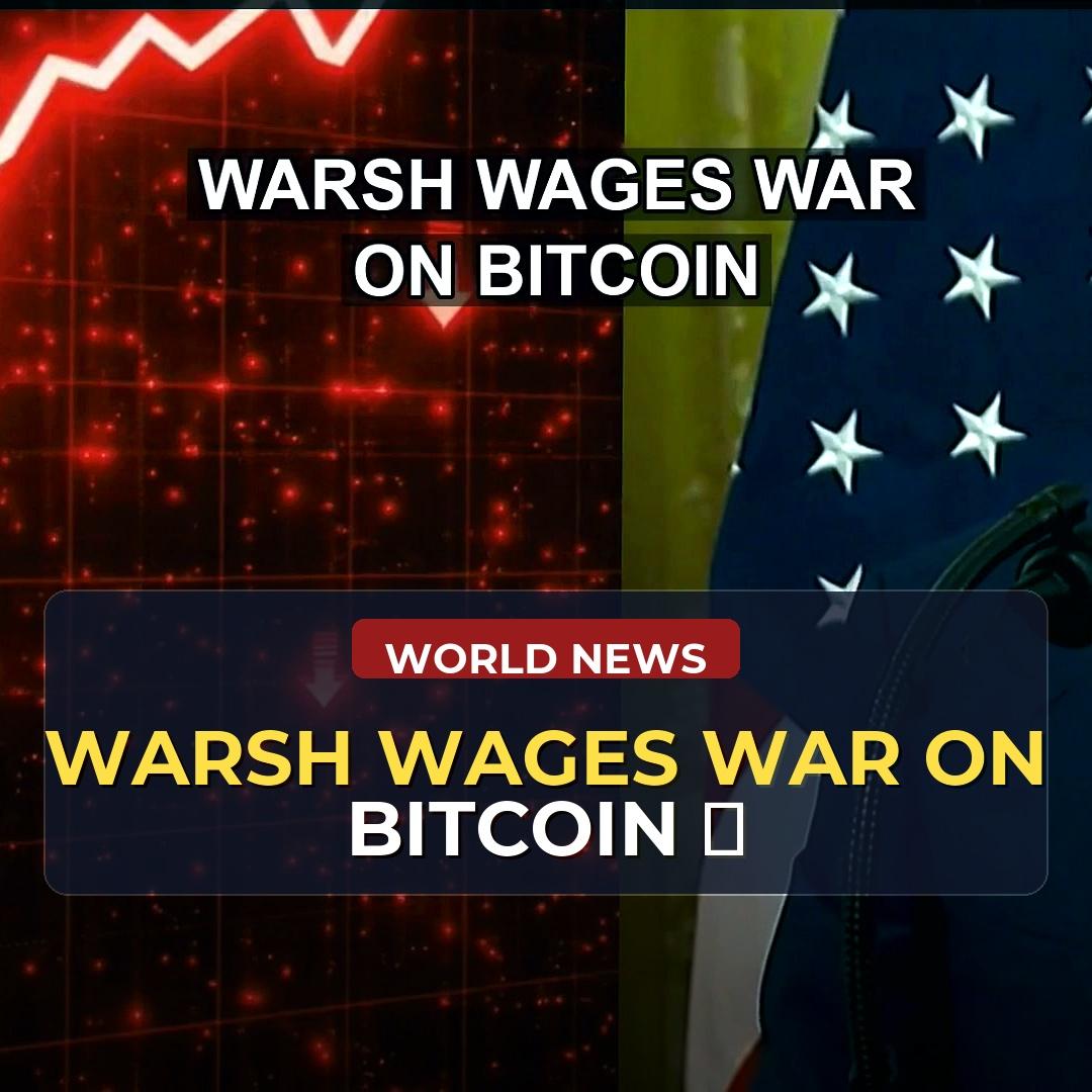 New Federal Reserve Chair Kevin Warsh Challenges Market Optimism With Pivot Toward Immediate Interest Rate Hikes