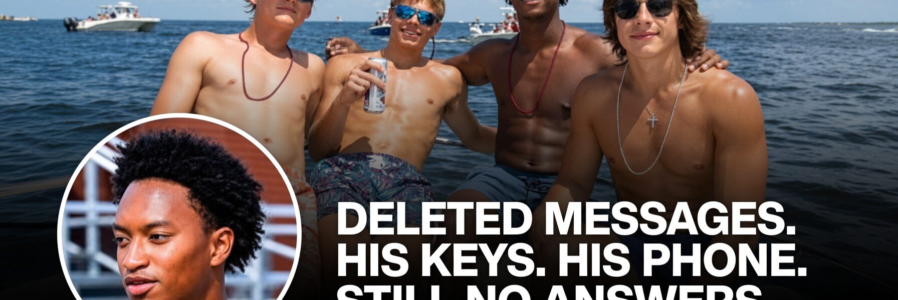 Nolan Wells’ Mysterious Death on Remote Horn Island: Deleted Messages, Friends Had His Belongings – “Not Adding Up,” Family and Ben Crump Demand Full Transparent Investigation.