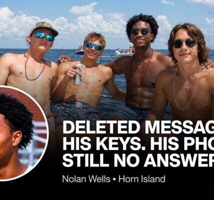 Nolan Wells’ Mysterious Death on Remote Horn Island: Deleted Messages, Friends Had His Belongings – “Not Adding Up,” Family and Ben Crump Demand Full Transparent Investigation.