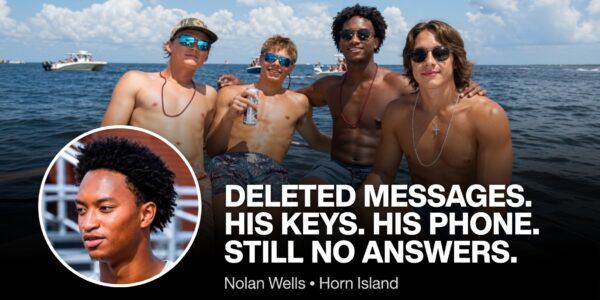 Nolan Wells’ Mysterious Death on Remote Horn Island: Deleted Messages, Friends Had His Belongings – “Not Adding Up,” Family and Ben Crump Demand Full Transparent Investigation.