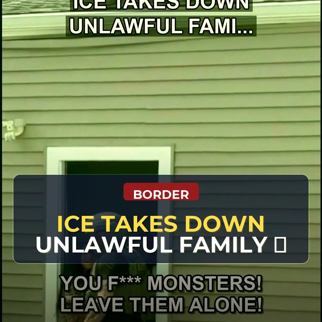 ICE Agents Confront Activist Over Family Detention: The Tense Exchange That Raised Eyebrows