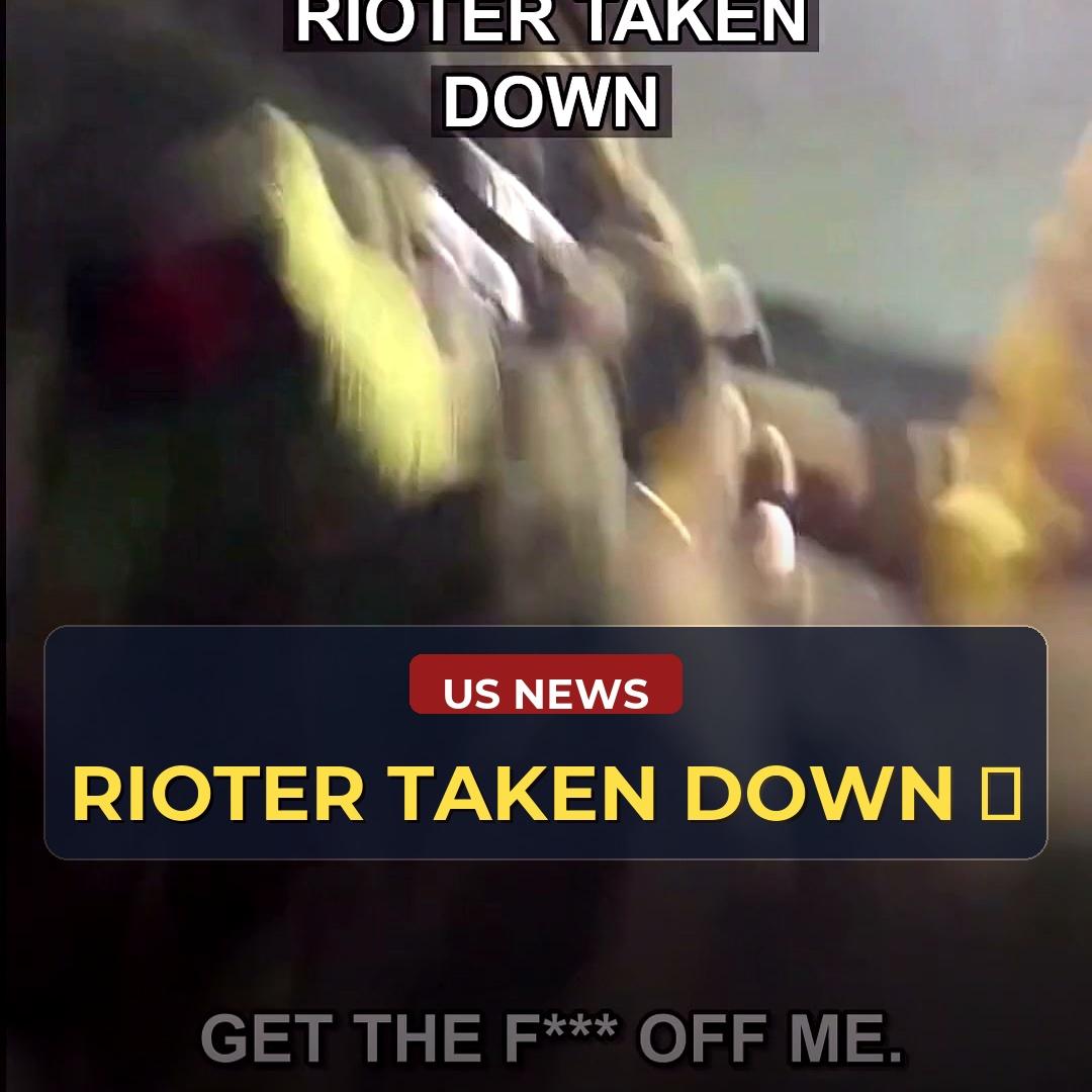 When a morning protest turns violent, ICE agents step in, sparking a heated confrontation with a screaming rioter. But what really went down? Read on for the full story.