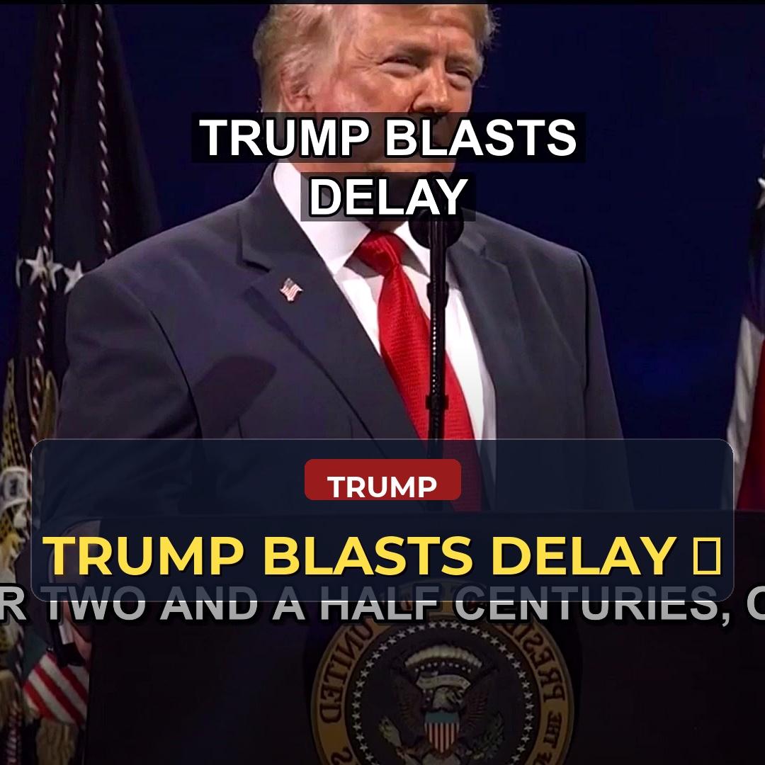 Trump Rejects Proposals to Move America 250 Address Due to Weather, Insisting on July 4th Date for Historic Milestone