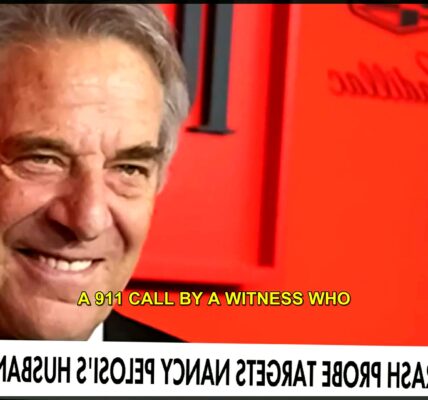 Paul Pelosi Breaks Silence on Napa County Hit-and-Run Allegations: ‘I Knew I Hit Something’