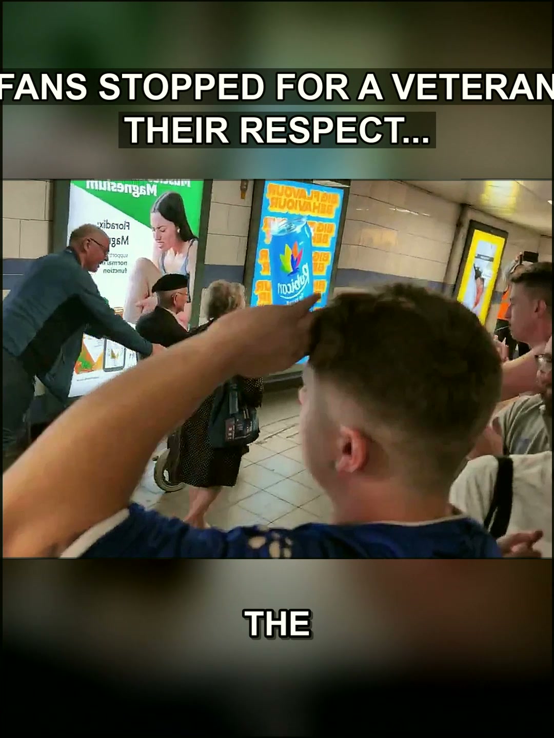 The Unscripted Moment That Silenced a Crowd of Football Fans