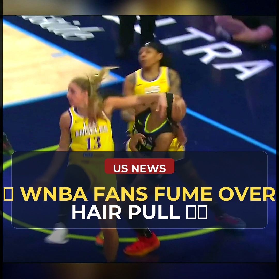 DiJonai Carrington Hair-Pulling Allegation During WNBA Game Reignites Debate Over Officiating Consistency and Racial Double Standards Among Fans