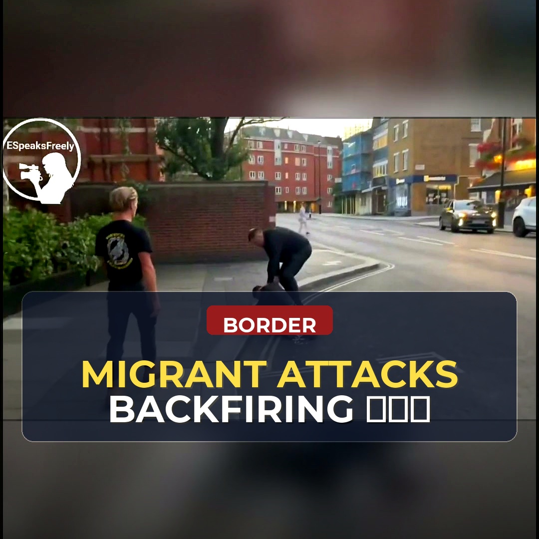 Video Shows Heated Street Confrontation and Police Intervention — Eyewitness Footage Raises Questions About Safety in UK Town Centres