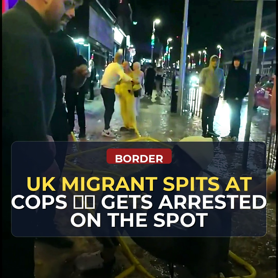 Arrest Follows Nightclub Refusal and Alleged Spitting Incident, Raising Questions Over Public Order Policing and Deportation Rules