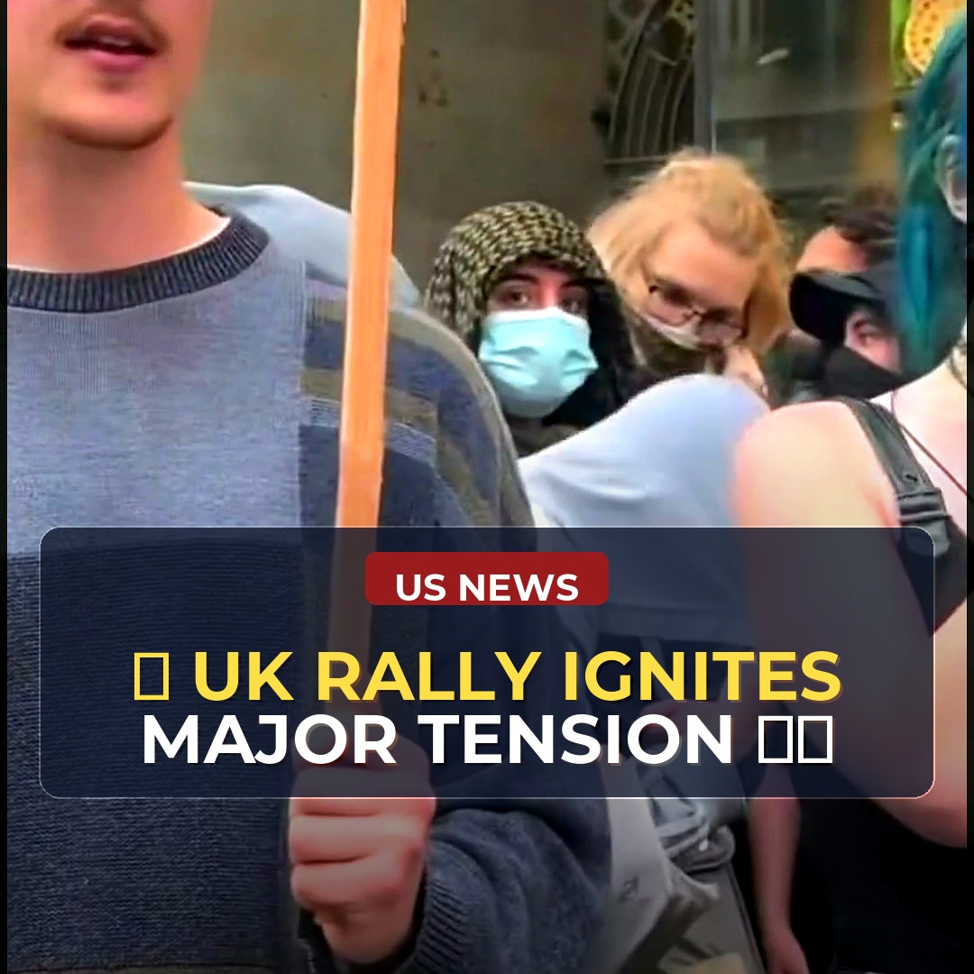 London Rally Draws Attention as Crowd Chants Target Religious Figures — Organisers' Framing Questioned by Observers