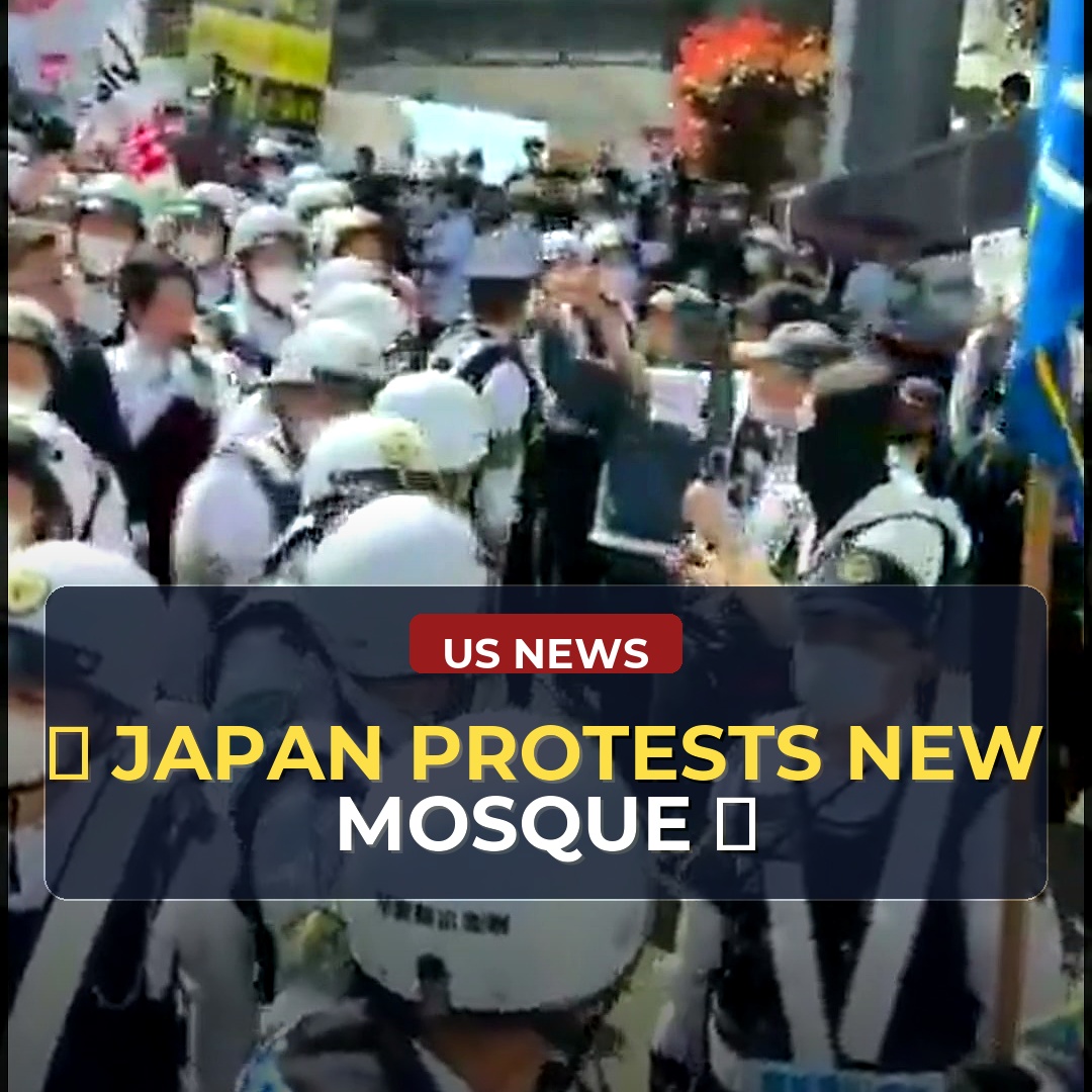 Controversy Over Proposed Mosque in Japan: Thousands Protest, Local Residents Voice Opposition