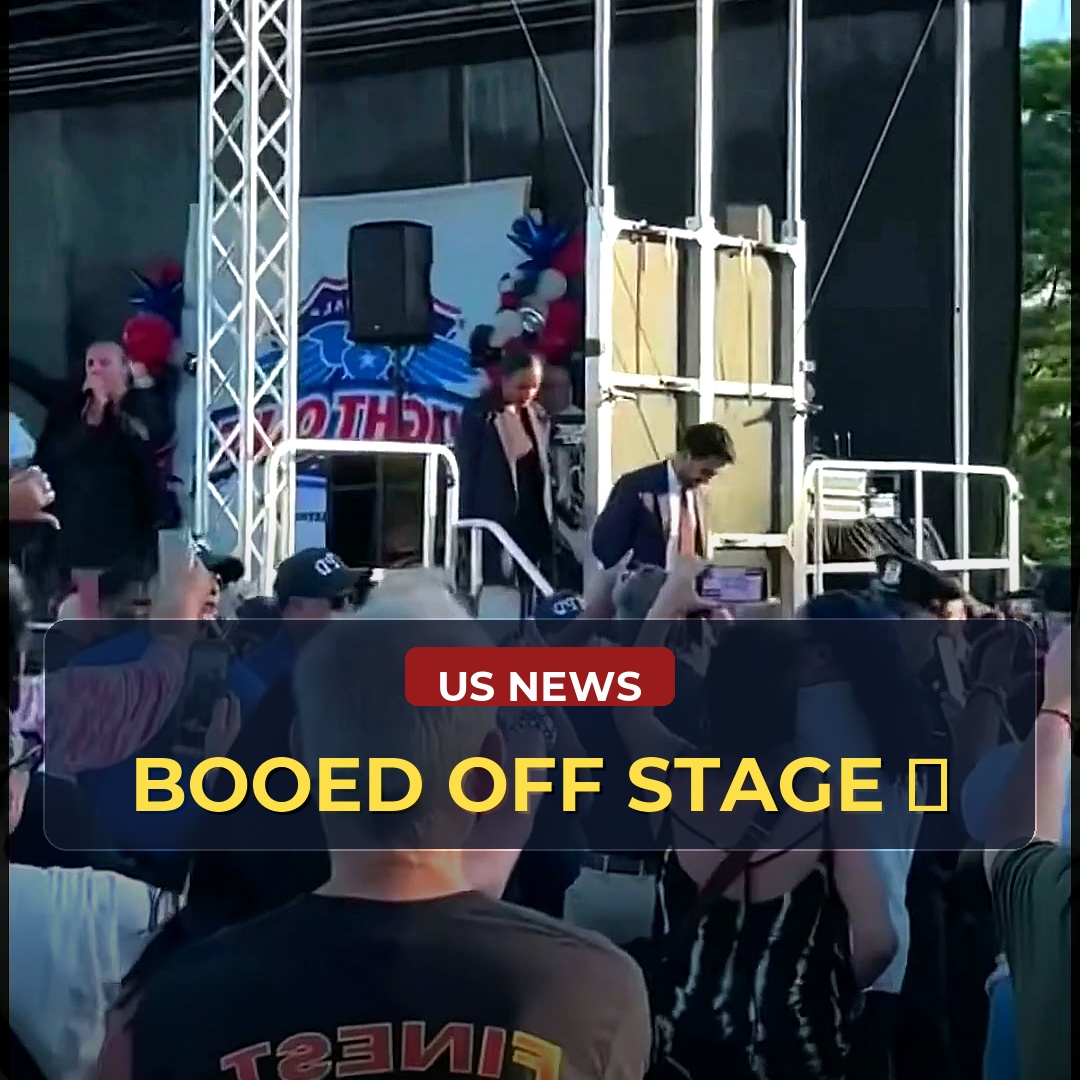 Staten Island Mayor Zohran Mamdani Gets Booed Offstage by NYPD Audience During Award Presentation: Watch the Video