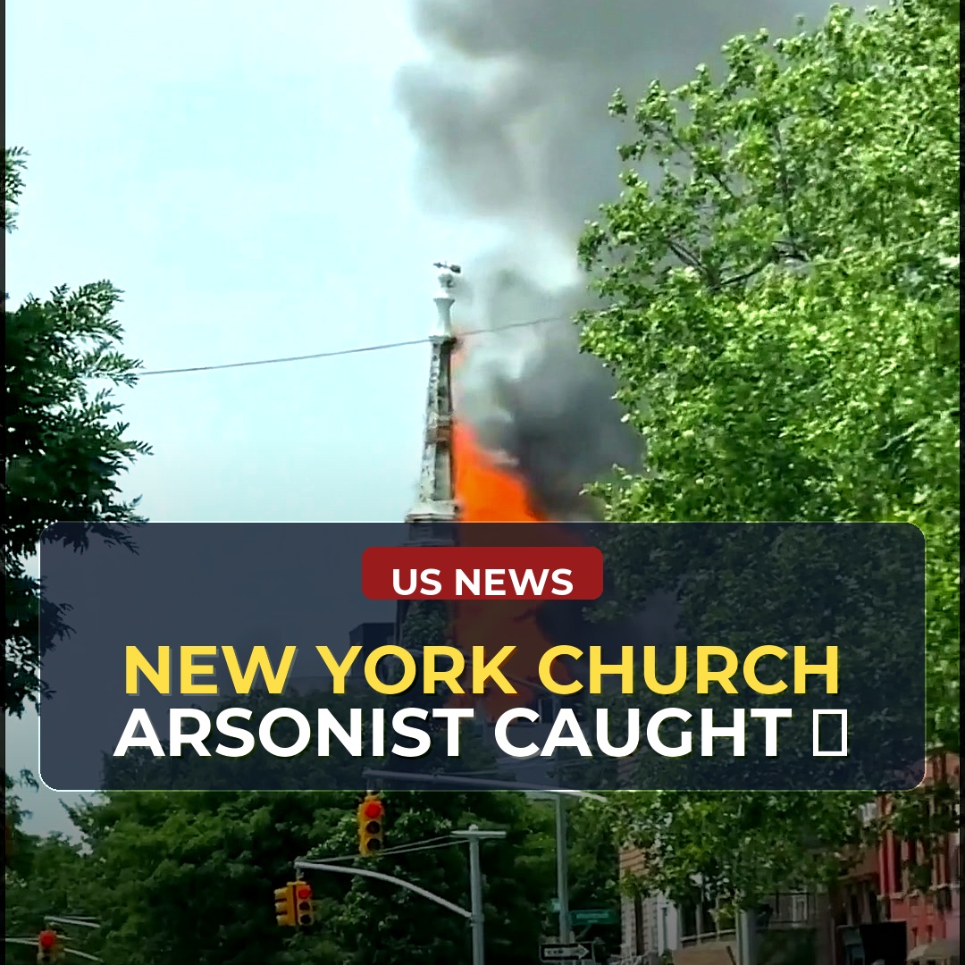 Arsonist Arrested in 174-Year-Old Church Fire, Leaving Behind Questions About Prevention and Safety Measures