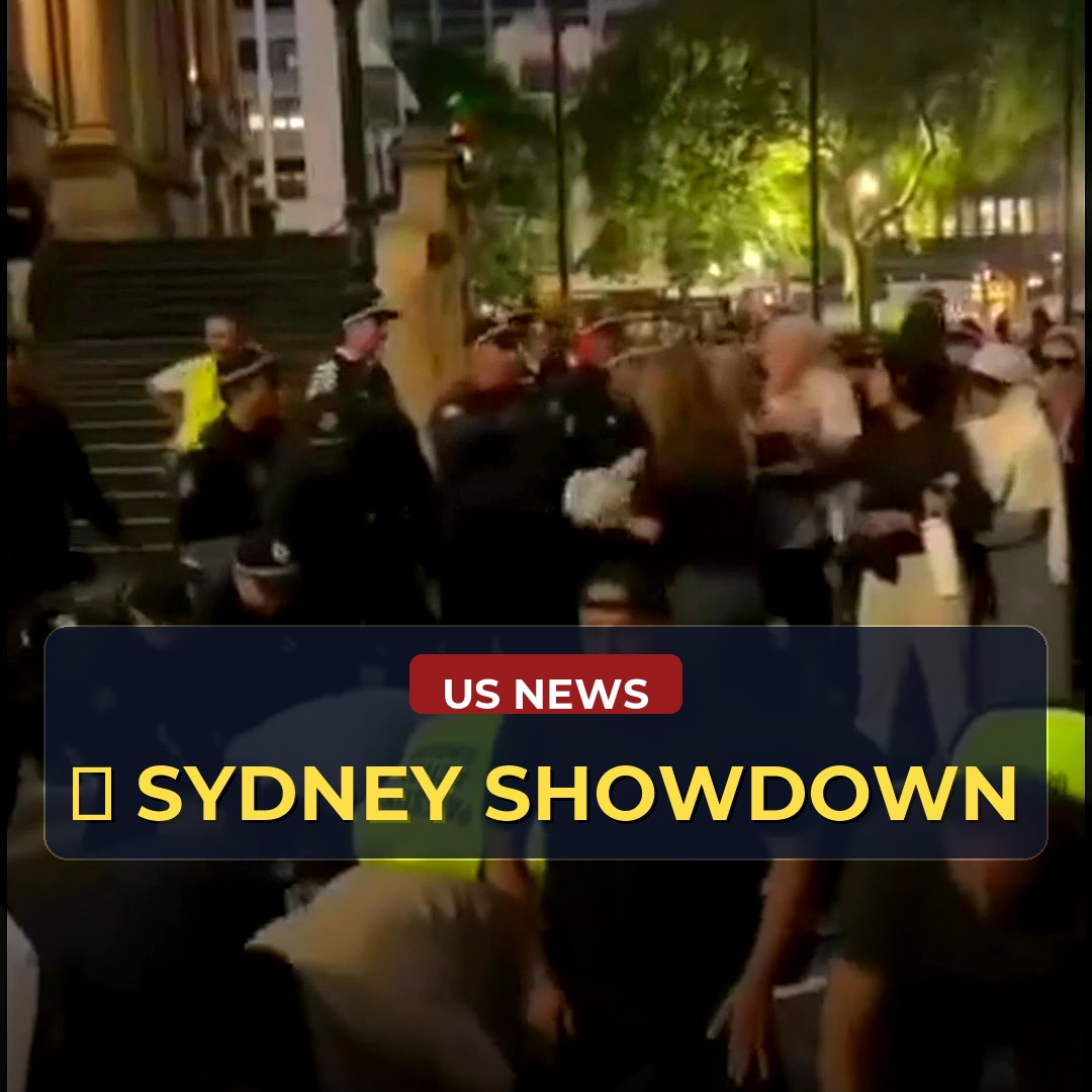 Sydney Housing Protest Turns Violent as Police Remove Muslim Worshipers and Activists