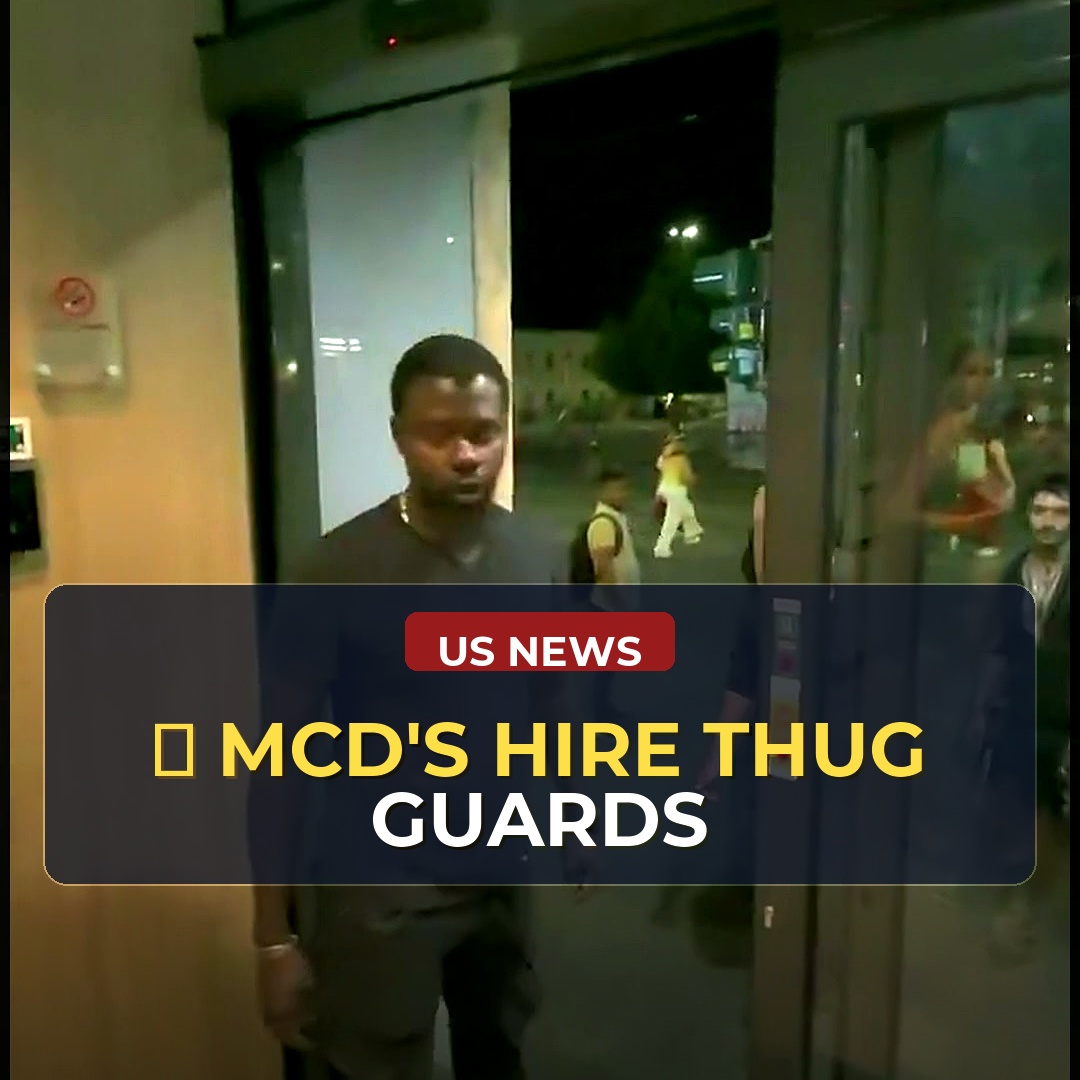 Headline: Italian Officials Investigate Allegations of Violence Against African Migrants at Local McDonald's; Questions Raised About Human Rights and Xenophobia