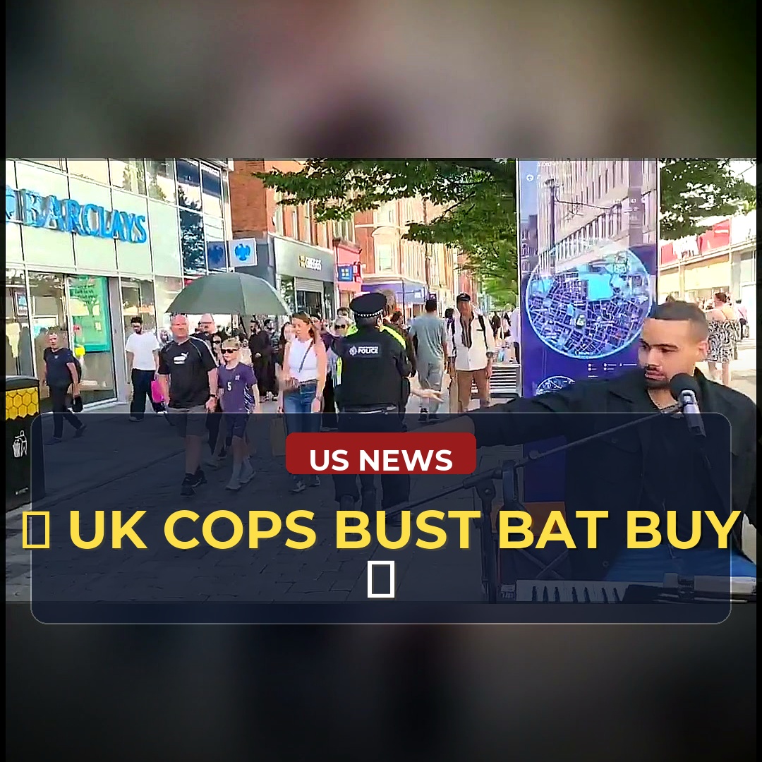 Video Shows Young Man Stopped by Police Moments After Leaving Store With a Baseball Bat Still Wrapped — The Exchange Raises Questions About Weapon Laws and How Quickly a Routine Purchase Can Draw Law Enforcement Attention