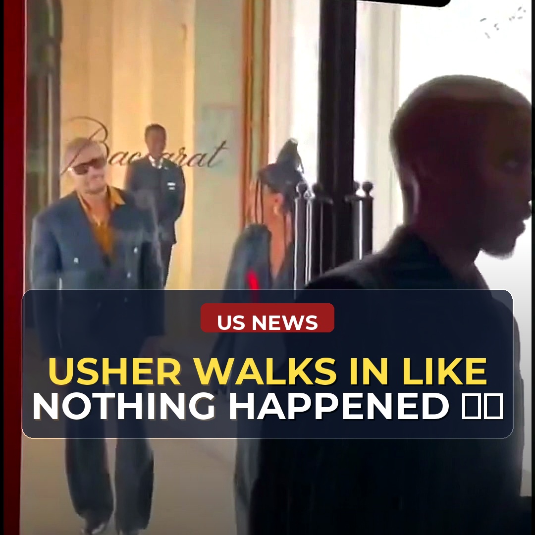 Usher Makes a Dramatic Entrance in New Clip, Leaving Fans Questioning the Motive Behind the Viral Walk-Through