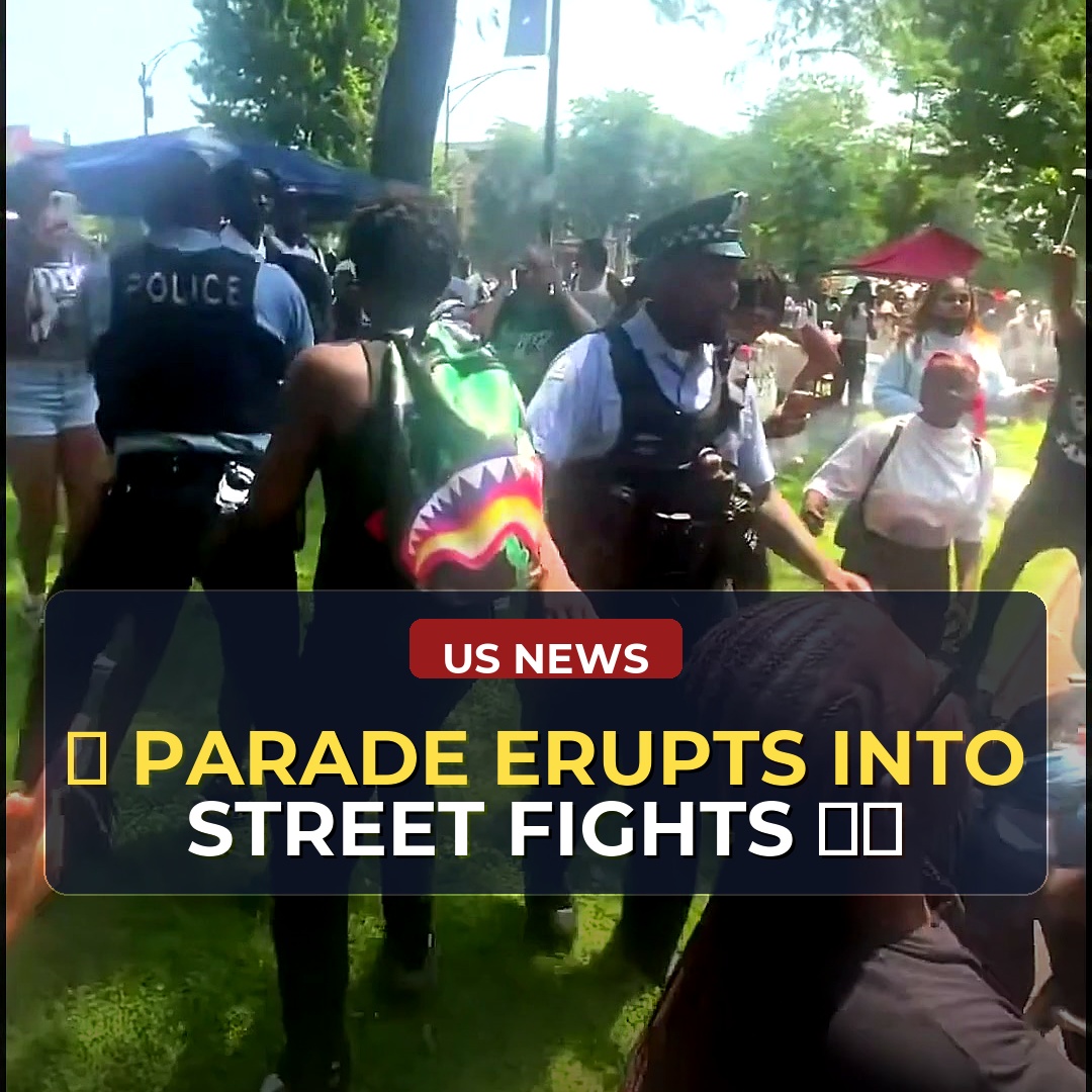 Clashes Among Spectators and Police at Historic US Parade Draw Concern; Law Enforcement Reviewing Tactics to Prevent Future Disruptions