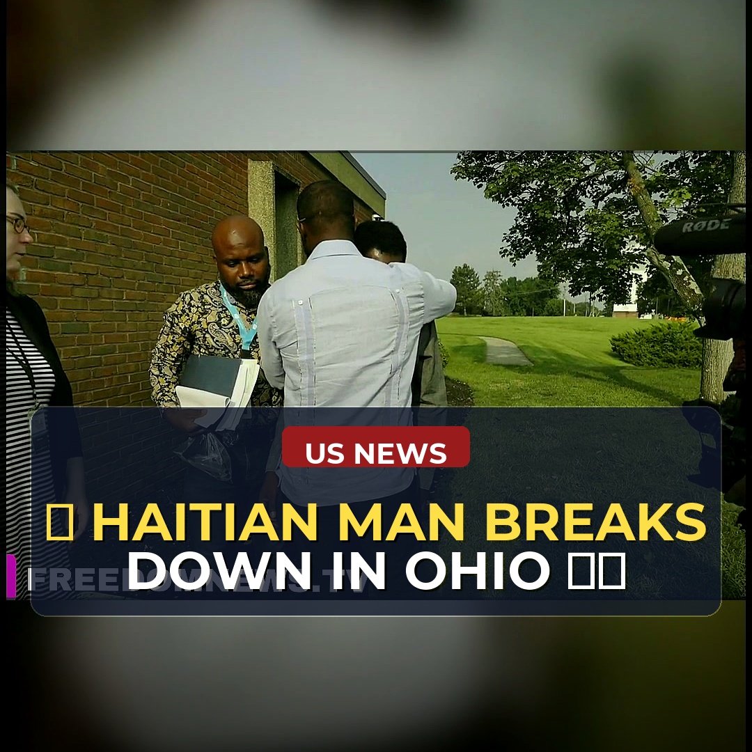 Haitian TPS Holder Breaks Down During Ankle Monitor Fitting at Blue Ash ICE Office — What the End of Protected Status Means for Thousands of Families