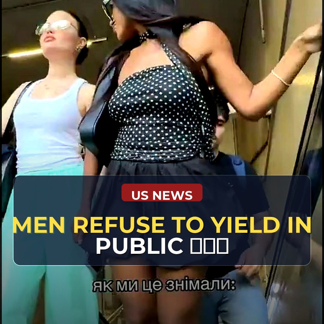 The Question That Divided the Internet: Who Should Step Aside in Public Spaces? The Viral Clip Raises Bigger Questions About Boundaries, Respect, and Everyday Interactions
